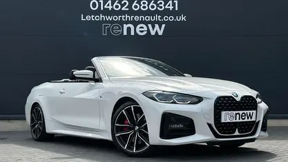 Used 2022 BMW 430 Cabriolet M Sport Cabriolet | £31,295 (Fair price)
