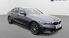 Grey Used 2021 BMW 320 Sport Line Sedan | £21,699 (Good price)