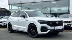 White Used 2021 VW Touareg Black Edition SUV | £39,795 (Fair price)