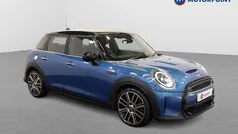 Blue Used 2022 Mini Cooper S Exclusive Hatchback | £21,949 (Fair price)