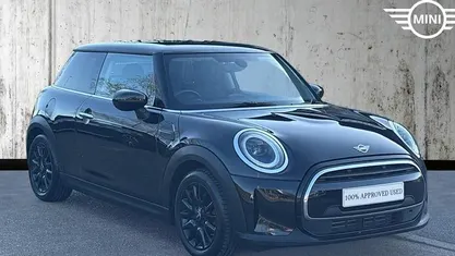 Used Mini Cooper Classic 136 HP (100 kW) 2022 Midnight black Hatchback