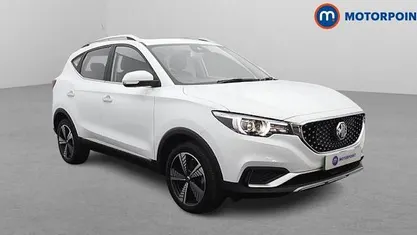 Used MG ZS Exclusive 105 kW (143 HP) 2021 White SUV