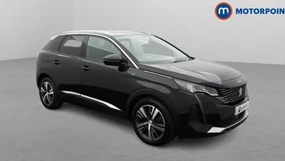 Used Peugeot 3008 Allure Premium 300 HP (220 kW) 2021 Black SUV