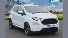 White Used 2019 Ford Ecosport ST-Line SUV | £9,831 (Fair price)