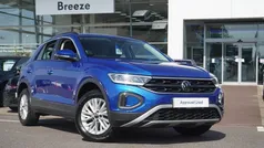Used 2025 VW T-Roc Life SUV | £21,690 (Fair price)