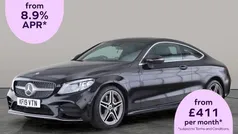 Used 2020 Mercedes C300 AMG Line Premium Coupe | £22,645 (Fair price)