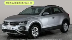 Used 2025 VW T-Roc Life SUV | £20,071 (Good price)