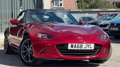 Used 2019 Mazda MX5 Inclusive Cabriolet | £15,495 (Fair price)