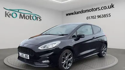 Used Ford Fiesta ST-Line 125 HP (91 kW) 2020 Hatchback