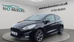 Used 2020 Ford Fiesta ST-Line Hatchback | £9,795 (Fair price)