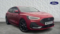Red Used 2022 Ford Focus ST Hatchback | £20,000 (Fair price)