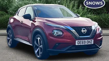 Used Nissan Juke Tekna 117 HP (86 kW) 2020 SUV