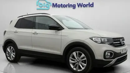 Used VW T-Cross Active 110 HP (80 kW) 2021 Grey SUV