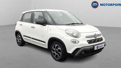 Used Fiat 500L Cross 95 HP (69 kW) 2019 White MPV