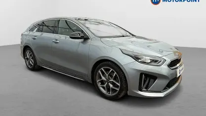 Used Kia ProCeed GT-Line 140 HP (102 kW) 2019 Silver Estate