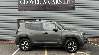 Used Jeep Renegade Trailhawk 170 HP (125 kW) 2019 Green SUV