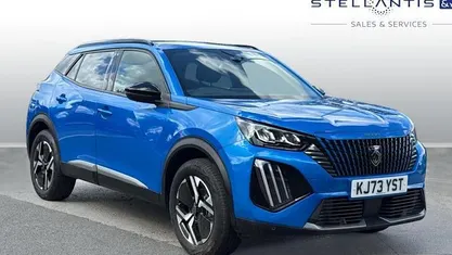 Blue Used 2024 Peugeot 2008 Allure SUV | £16,440 (Fair price)