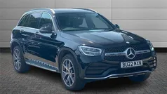 Black Used 2022 Mercedes GLC300e AMG Line Premium Plus SUV | £36,650 (Fair price)