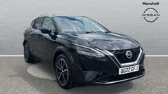 Used 2022 Nissan Qashqai Tekna SUV | £22,372 (Fair price)