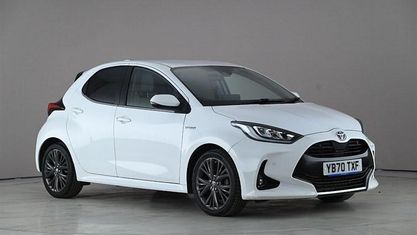 Used Toyota Yaris Hybrid 116 HP (85 kW) 2025 Hatchback