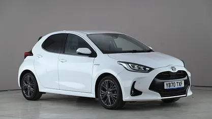 Used Toyota Yaris Hybrid 116 HP (85 kW) 2025 Hatchback