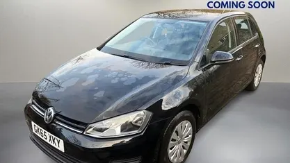 Black Used 2015 VW Golf VII S Hatchback | £7,550 (Fair price)