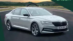 Grey Used 2024 Skoda Superb SportlinePlus Hatchback | £27,495 (Fair price)
