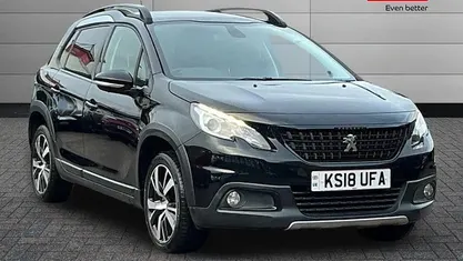Used Peugeot 2008 GT-line 110 HP (80 kW) 2017 SUV
