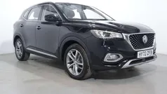 Black Used 2022 MG HS Excite SUV | £14,500 (Fair price)
