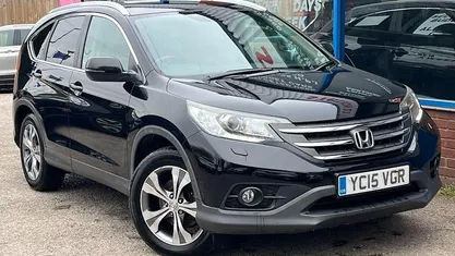 Used Honda CR-V EX 150 HP (110 kW) 2015 Black SUV