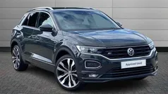 Grey Used 2019 VW T-Roc R-line SUV | £15,895 (Fair price)