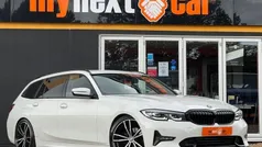 White Used 2020 BMW 320 Sport Line Estate | £16,995 (Expensive)