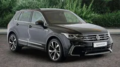 Black Used 2024 VW Tiguan R-line Edition SUV | £31,990 (Fair price)