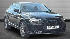 Mythos black Used 2024 Audi Q3 Black Edition SUV | £35,750 (Fair price)