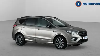 Used Ford Kuga ST-Line 179 HP (131 kW) 2019 Silver SUV