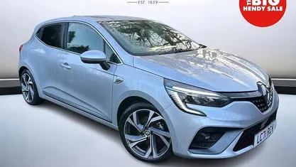 Silver Used 2021 Renault Clio V RS Line Hatchback | £13,299 (Fair price)