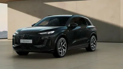 Ny Audi e-tron Black Edition 225 kW (306 HK) 2026 SUV