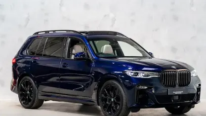 Usado BMW X7 M Sport 340 HP (250 kW) 2021 Azul SUV