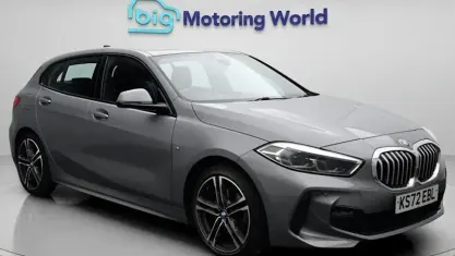 Used BMW 118 M Sport 136 HP (100 kW) 2023 Grey Hatchback