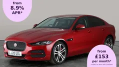 Red Used 2020 Jaguar XE S Sedan | £11,692 (Good price)