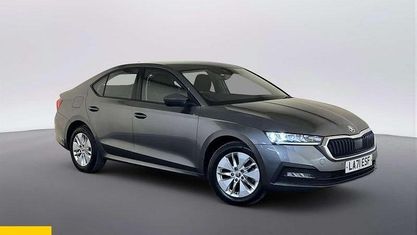 Używany Skoda Octavia SE Technology 116 KM (85 kW) 2020 Hatchback