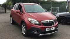 Red Used 2016 Vauxhall Mokka S SUV | £6,500 (Fair price)