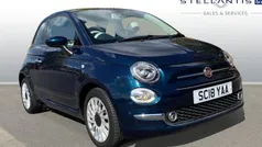 Used 2020 Fiat 500 Lounge Hatchback | £7,631 (Fair price)