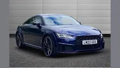 Blue Used 2022 Audi TT Black Edition Coupe | £27,995 (Fair price)