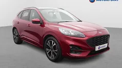 Red Used 2022 Ford Kuga ST-Line X SUV | £22,049 (Fair price)