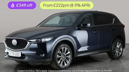 Blue Used 2020 Mazda CX-5 Inclusive SUV | £15,816 (Fair price)