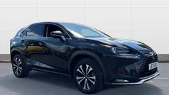 Black Used 2021 Lexus NX300h SUV | £26,910 (Good price)
