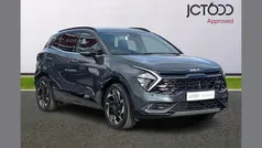 Grey Used 2023 Kia Sportage GT-Line SUV | £23,616 (Super price)