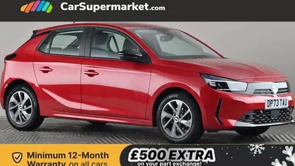 Red Used 2023 Vauxhall Corsa Design Edition Hatchback | £11,697 (Fair price)