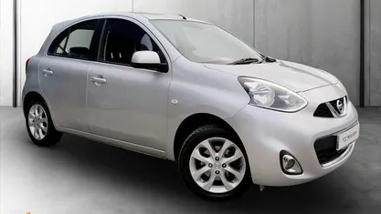 Used Nissan Micra Acenta 80 HP (58 kW) 2015 Silver Hatchback